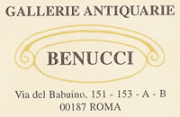 Gallerie antiquarie benucci