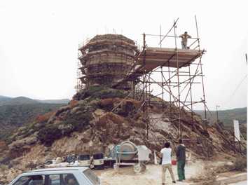 NICOLA MARIA SPAGNOLI: RESTAURI - Sardegna - Isola dellAsinara, Torre di Cala dOliva (1999)